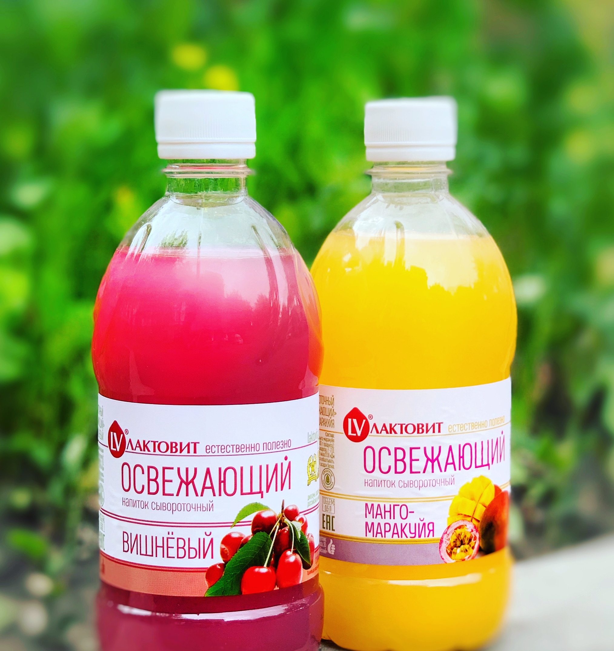 Напиток сывороточный «Освежающий»